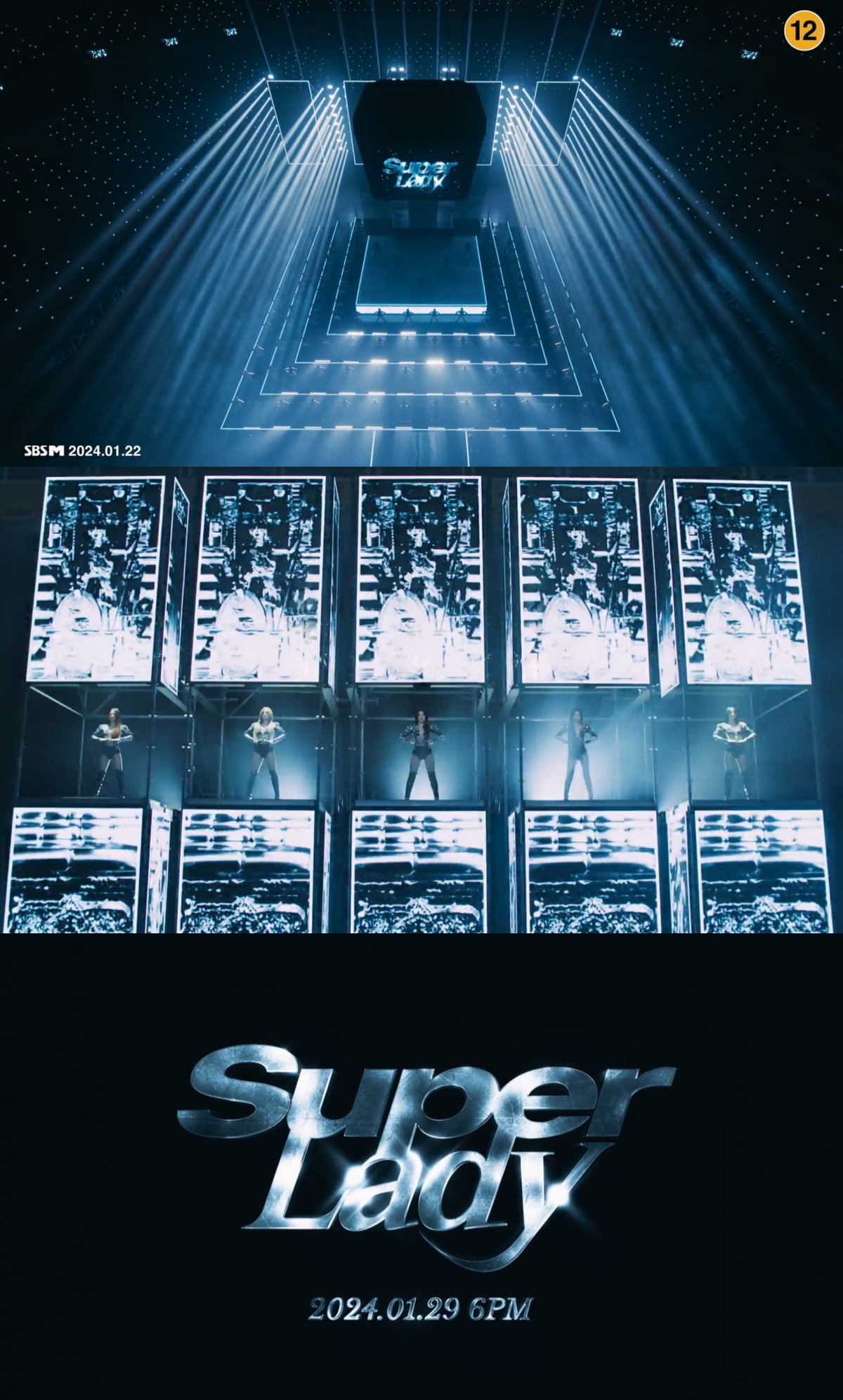 /사진 = (여자)아이들_Super Lady_MV 티저