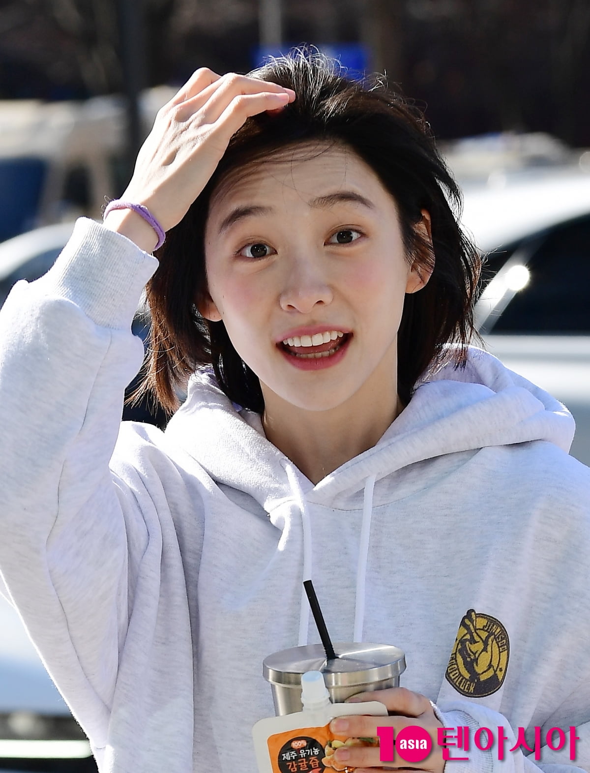 [TEN포토]박지현 '바람도 질투하는 미모'