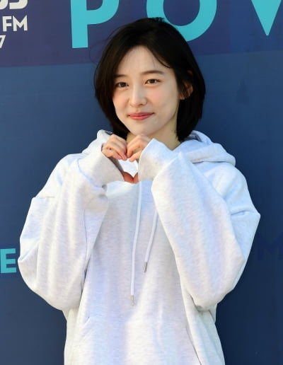 [TEN포토]박지현 '재벌x형사 기대하세요'
