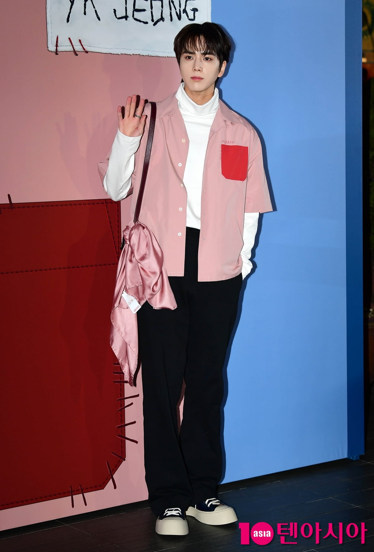 더보이즈 영훈, 한파도 잊게 만드는 귀공자 비주얼[TEN포토+]