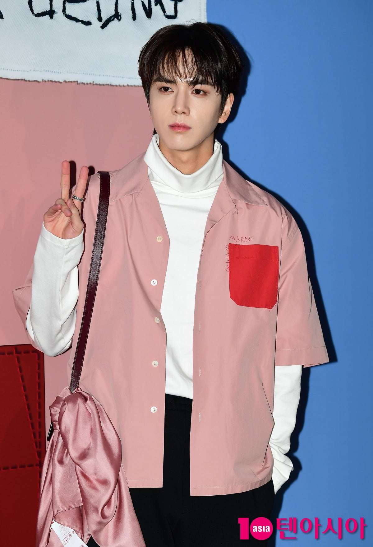 더보이즈 영훈, 한파도 잊게 만드는 귀공자 비주얼[TEN포토+]