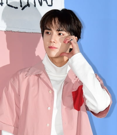The Boyz Younghoon, a noble visual that makes you forget the cold wave