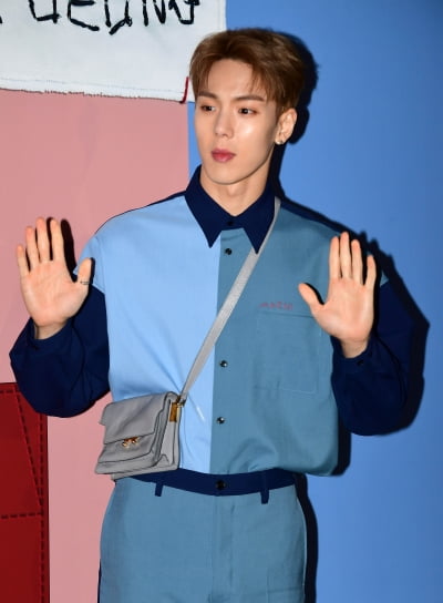 [TEN포토]몬스타엑스 셔누 '반가워요'