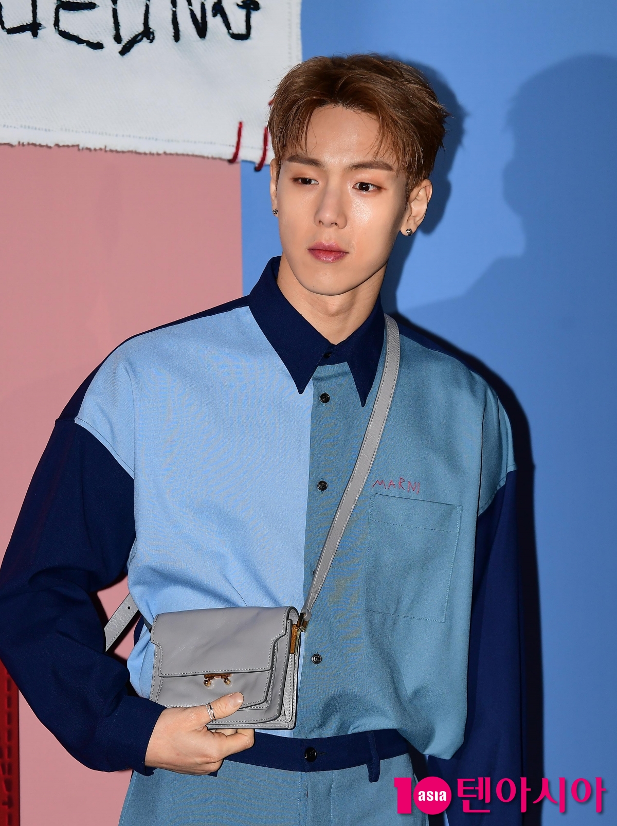 [TEN포토]몬스타엑스 셔누 '계절을 앞서가는 패션'