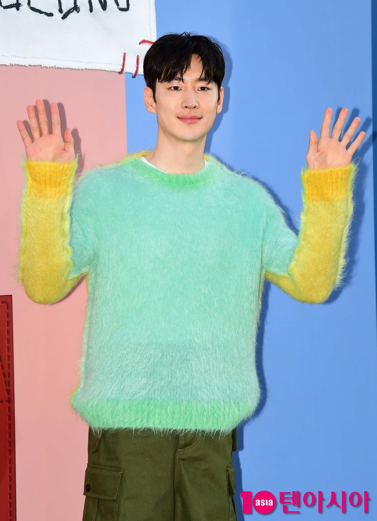 이제훈, 한파 녹이는 애교...멍뭉미 발산[TEN포토+]