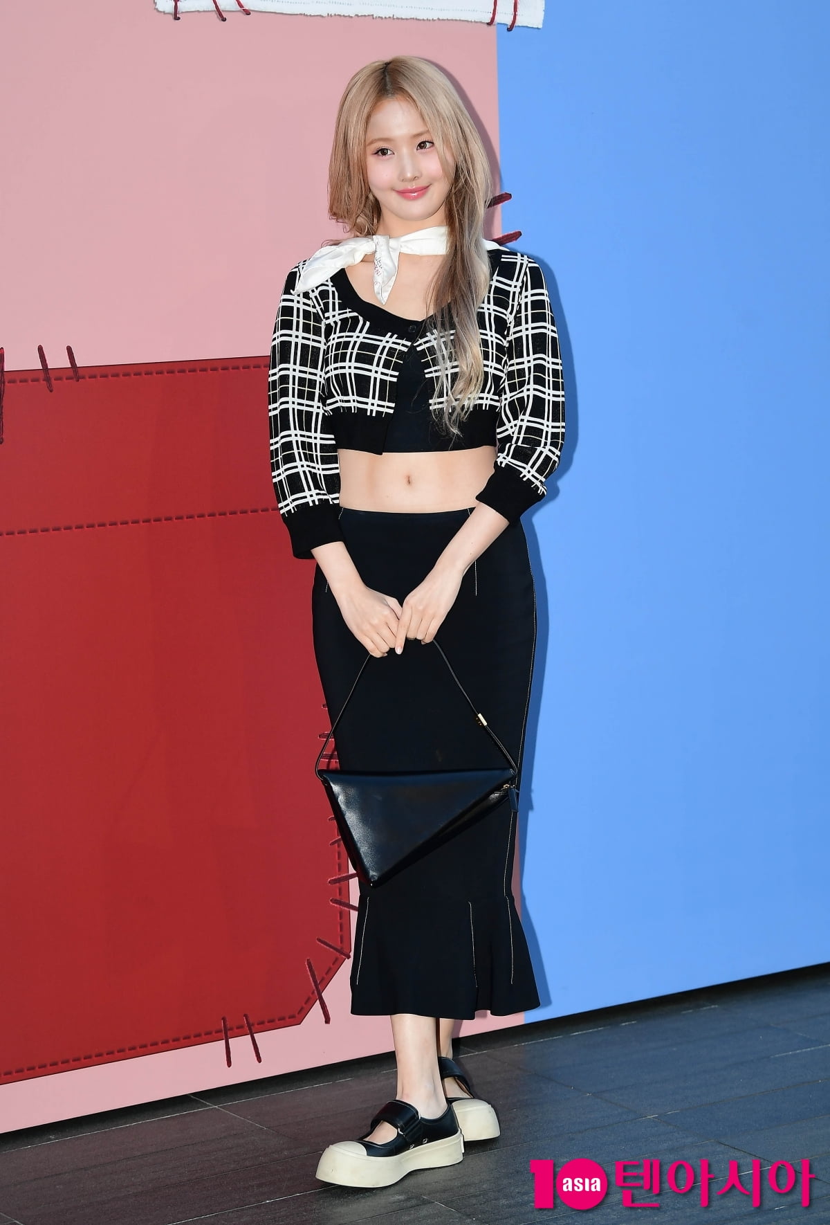 [TEN포토]키스오브라이프 벨 '한파 이겨낸 꽃미소'
