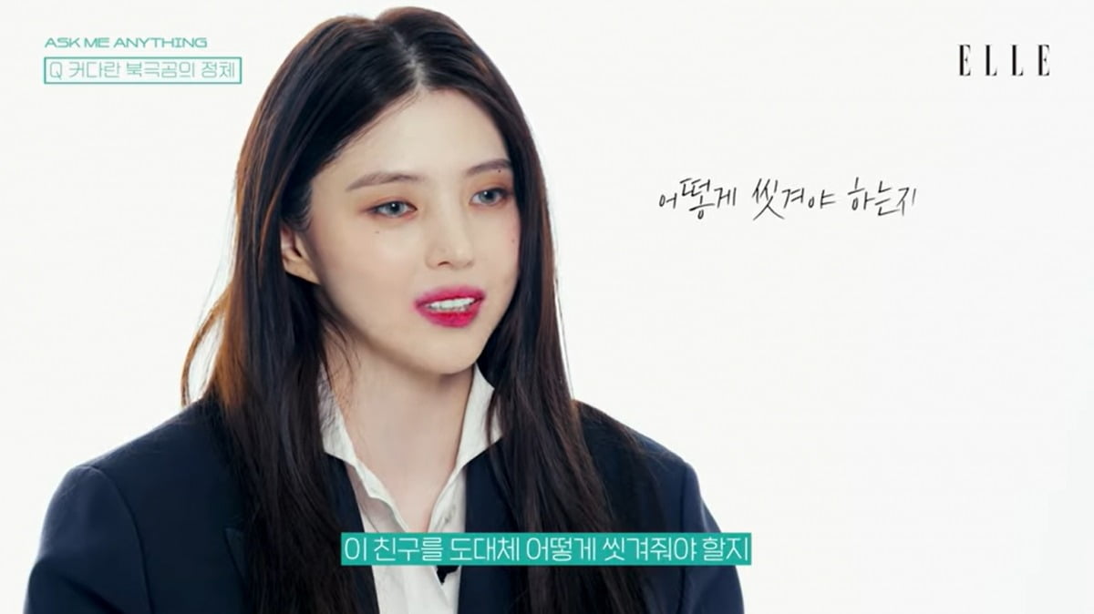 사진='엘르 코리아' 유튜브 영상 캡처