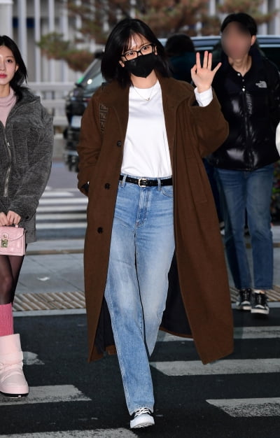 [TEN포토]아이브 안유진 '굿모닝'