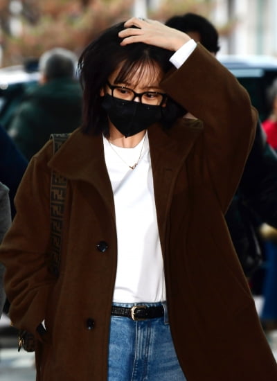 [TEN포토]아이브 안유진 '뭘해도 이쁨 한가득'