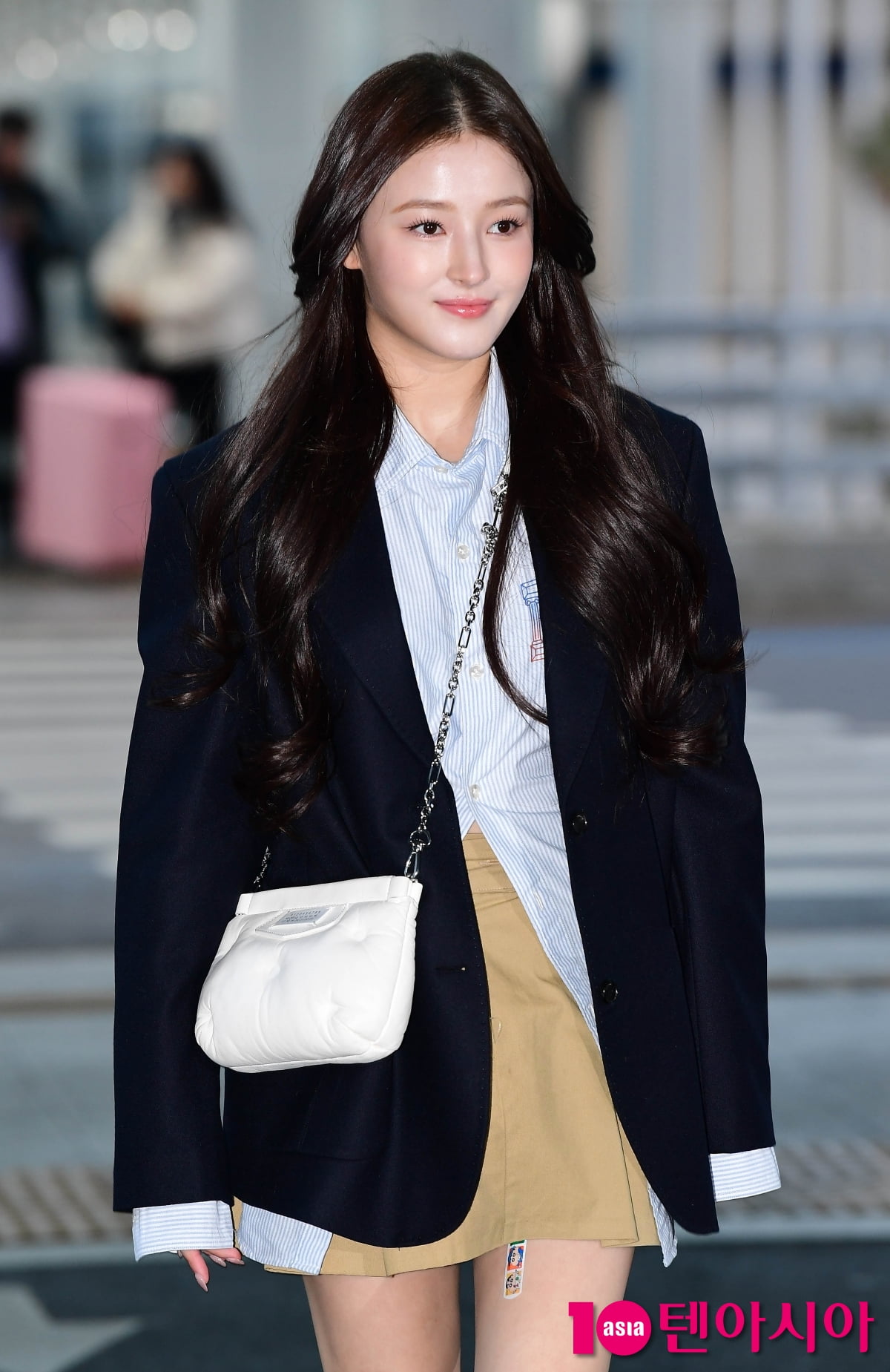 [TEN포토]모모랜드 낸시 '허벅지 반창코'