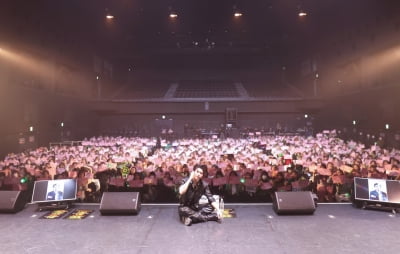 ナム・ウヒョン、亞ツアー成功謳文「インスピリットと思い出の木植えて幸せ」