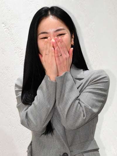 [TEN포토]전여빈 '수줍은 미소'