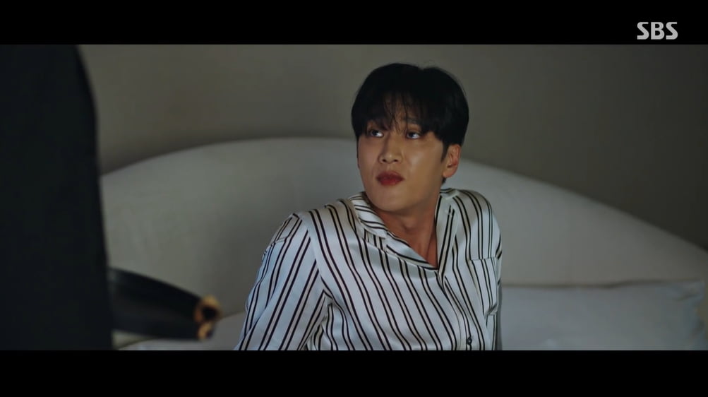 사진=SBS '재벌X형사' 방송 캡처본.