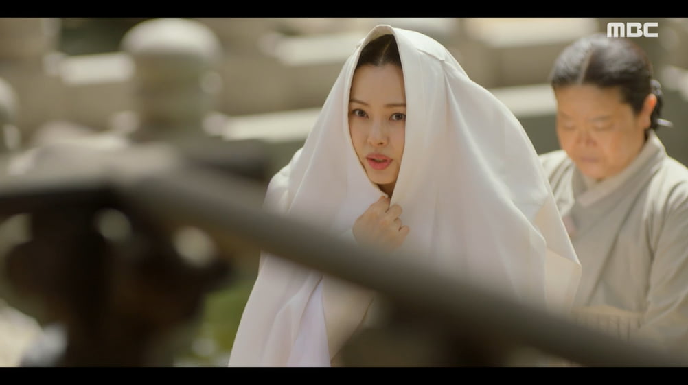 사진= MBC  '밤에 피는 꽃' 방송 캡처본.