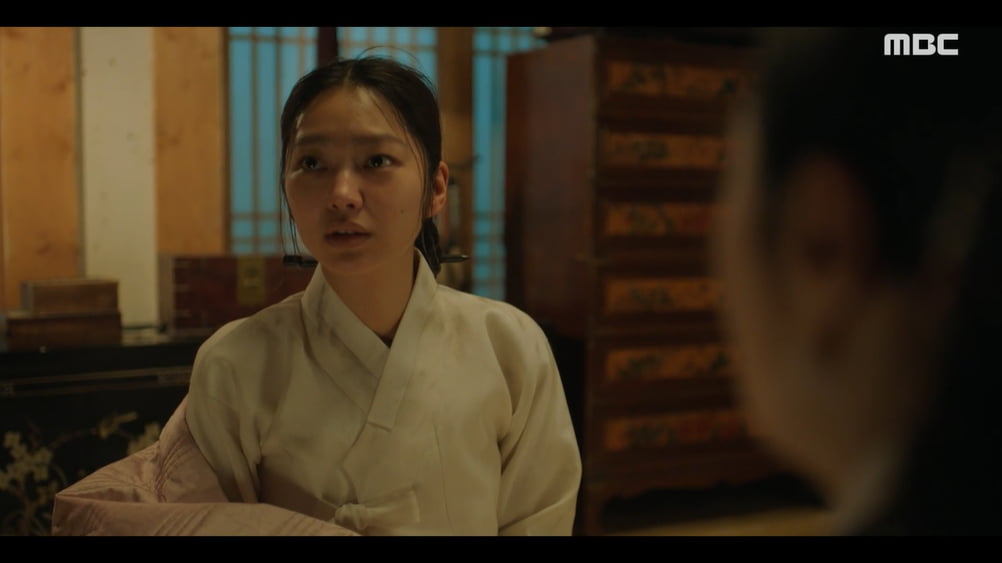 사진= MBC  '밤에 피는 꽃' 방송 캡처본.