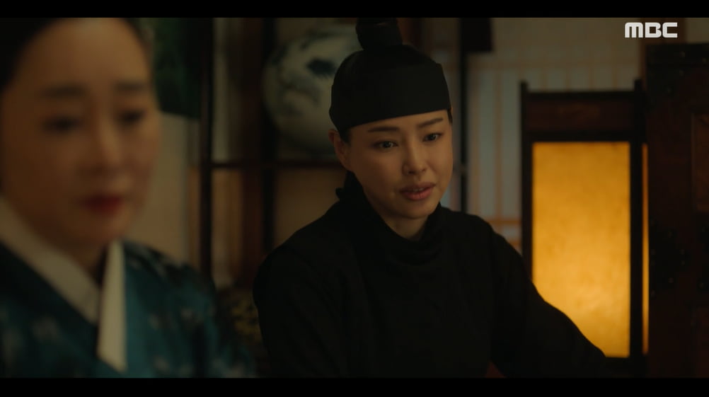 사진= MBC  '밤에 피는 꽃' 방송 캡처본.