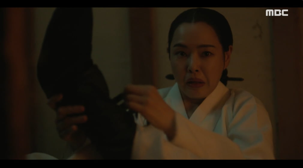 사진= MBC  '밤에 피는 꽃' 방송 캡처본.