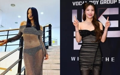ソラ、ワンピースで披露した「破格露出」