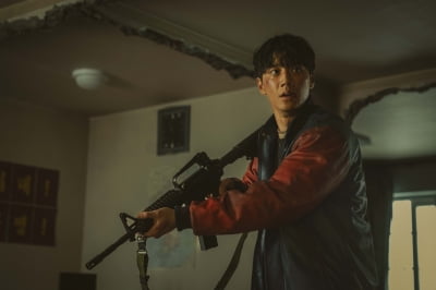 イ・ジュンヨン、「マ・ドンソクパートナー」を立証、弓・銃「アクション快感」