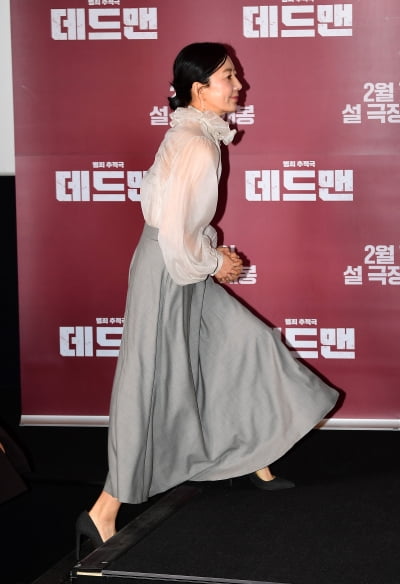 [TEN포토]김희애 '우아한 시스루'