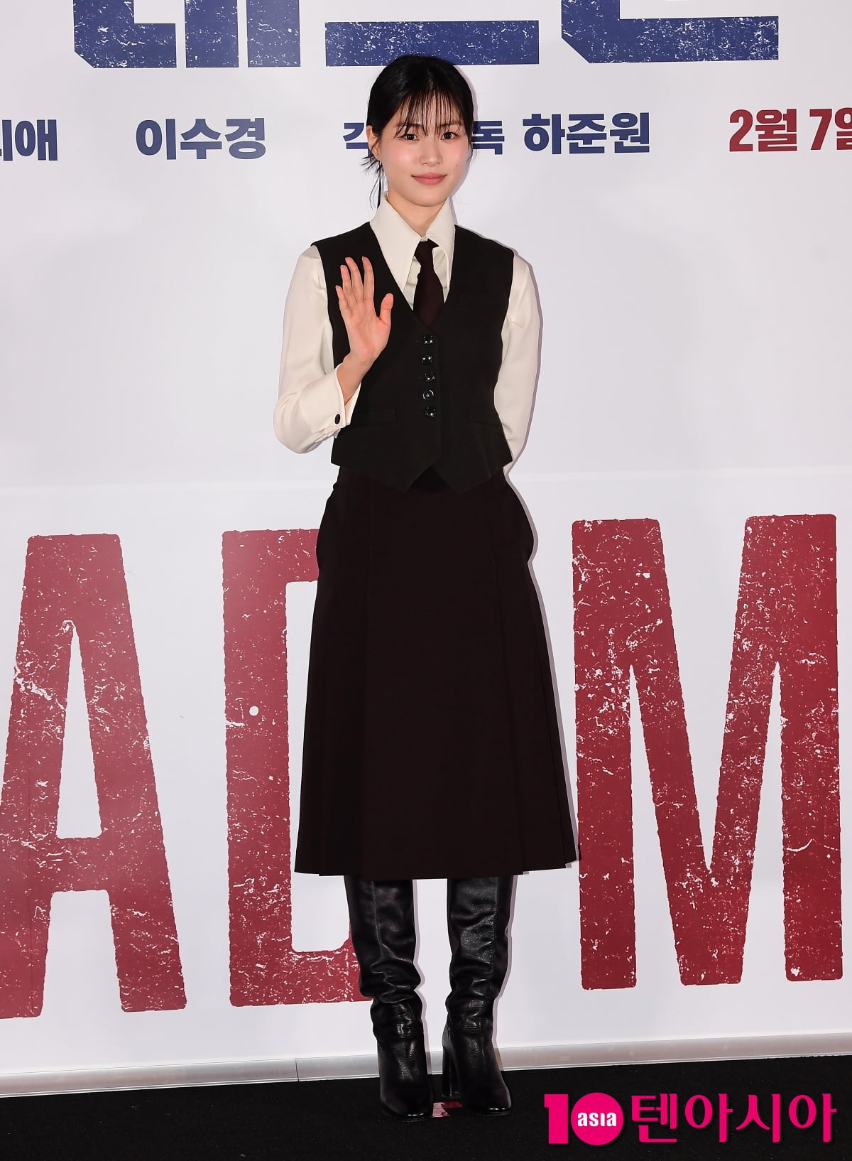 [TEN포토]이수경 '깔끔한 블랙&화이트'