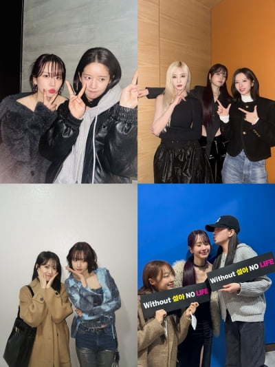 우주소녀, 데뷔 8년차 우정 훈훈하네