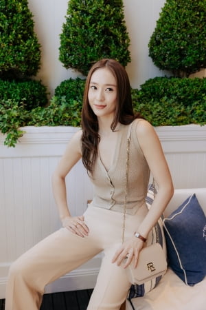 랄프 로렌 코리아 앰버서더 크리스탈·배우 이진욱, 2024 호주 오픈 남자 결승전 빛내
