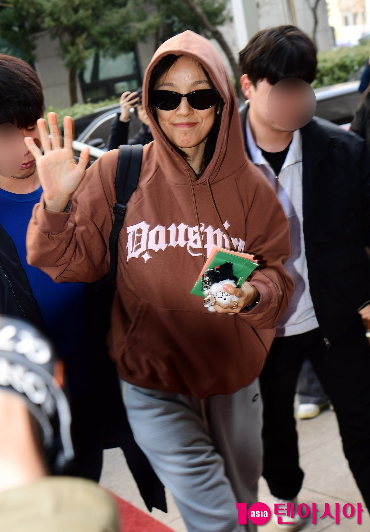 [TEN포토]이효리 '팬들이 준 손편지가 한가득'