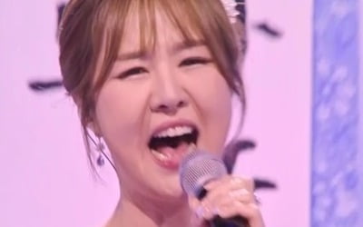[종합] '탈락 위기' 전유진, 대역전 드라마 "1등에 걸맞은 사람될 것"…최고 16.1%('현역가왕')