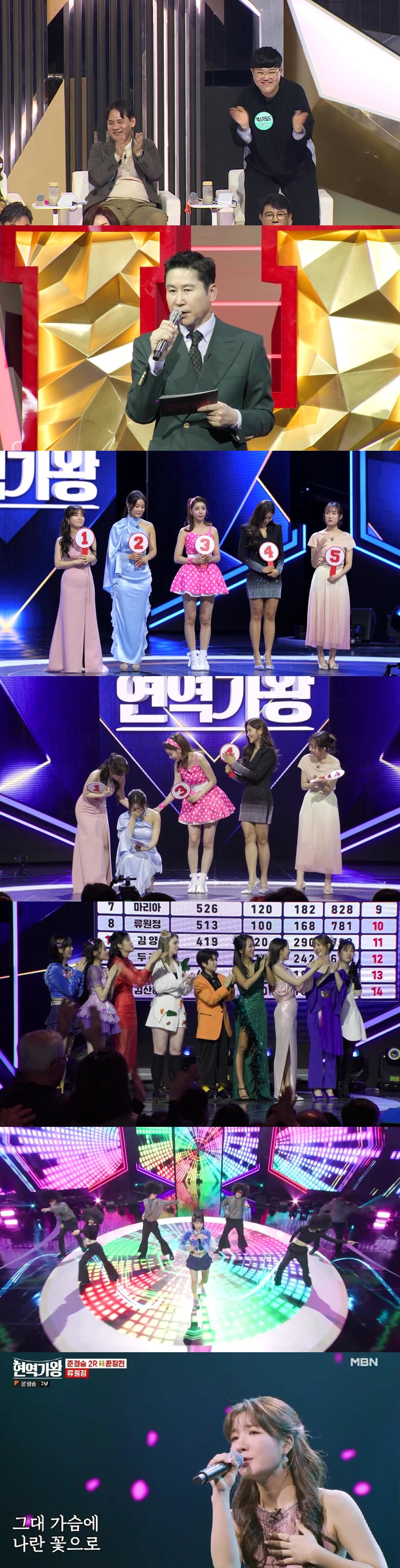 /사진=MBN '현역가왕' 방송 화면