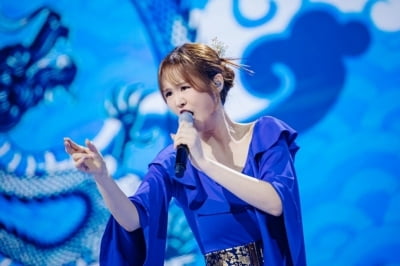 '현역가왕' 윤수현, '니나노'로 전매특허 유쾌+흥 폭발 무대…순위도 상승