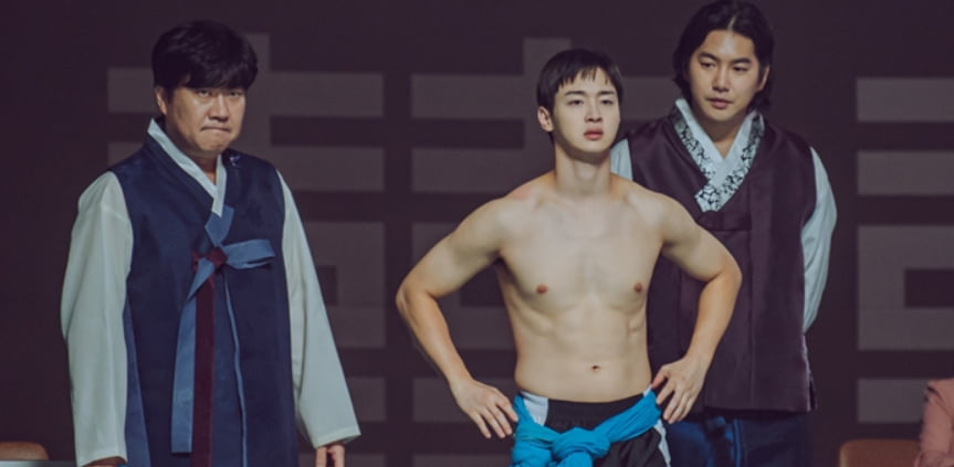 '모래에도 꽃이 핀다' 스틸컷. /사진제공=ENA