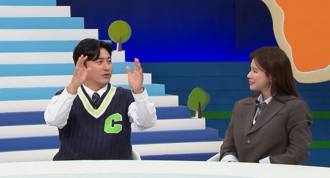이혜원, ♥안정환 경기 직관 부담 고백 "징크스 만들까봐"('선 넘은 패밀리')