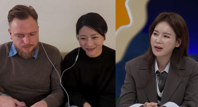 이혜원, ♥안정환 경기 직관 부담 고백 "징크스 만들까봐"('선 넘은 패밀리')