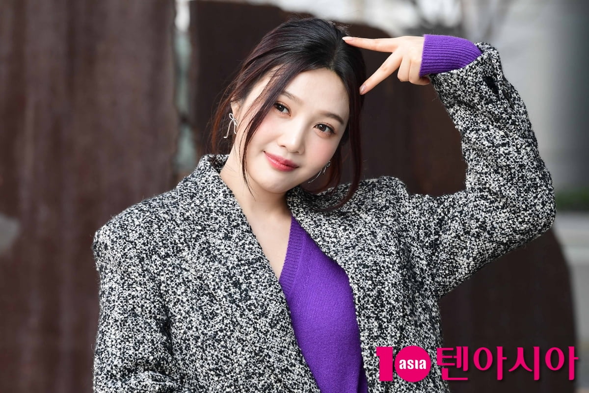 조이, 봄을 재촉하는 여신...러블리 미소[TEN포토+]