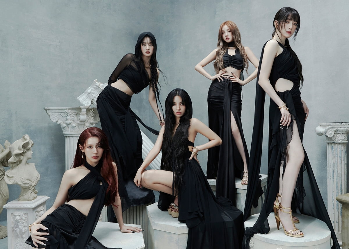 (여자)아이들/사진 = 큐브엔터테인먼트