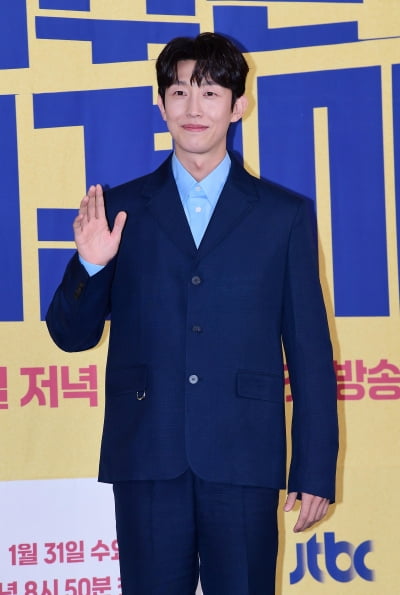 [TEN포토]강기영 '드라마 첫 주연'