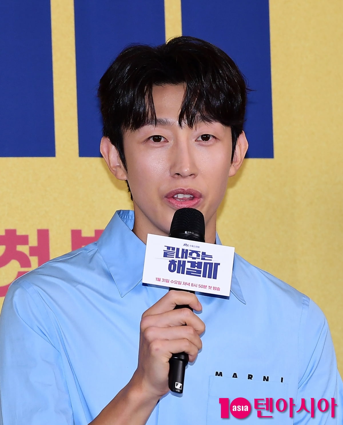 [TEN포토]강기영 '이지아 성격좋은 누나'