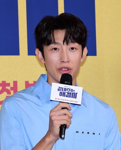 [TEN포토]강기영 '이지아 성격좋은 누나'