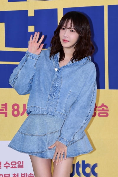 [TEN포토]이지아 '연기변신 기대하세요'
