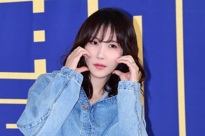 [TEN포토]이지아 '청순한 하트'
