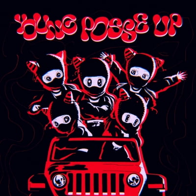 ヤングパシ、今日(4日)新曲「YOUNG POSSE UP」発売