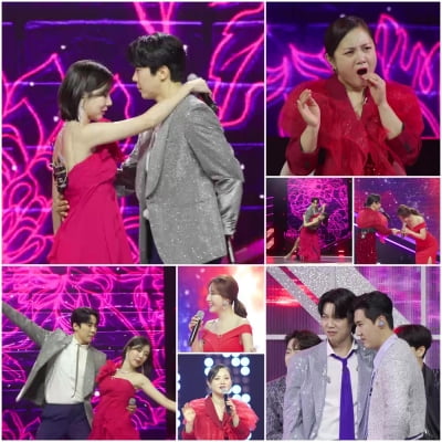 '장미단2' 에녹, 여성과 아슬아슬한 스킨십
