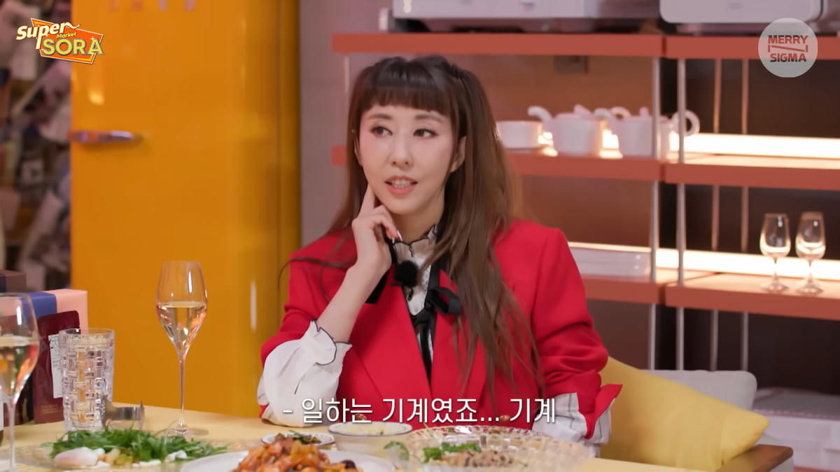 / 사진=유튜브 채널 '슈퍼마켙 소라' 캡처