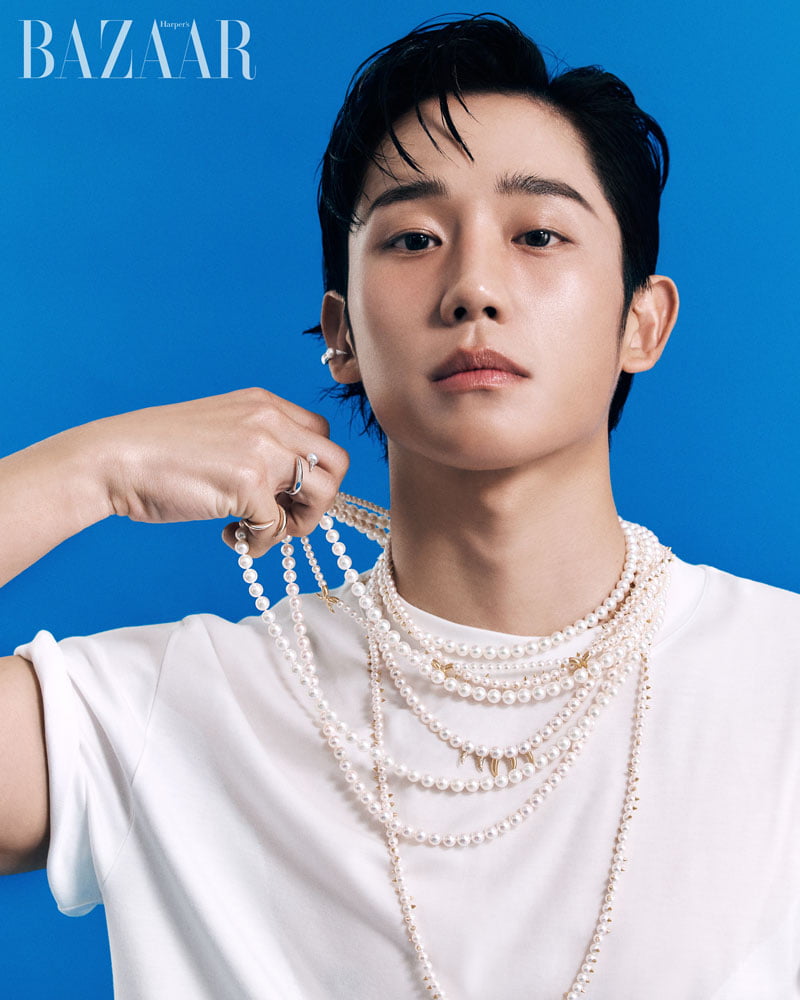 정해인 /사진제공=하퍼스 바자