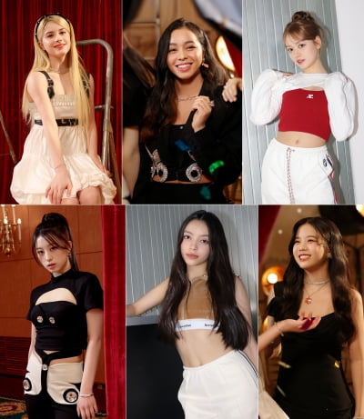 VCHA releases behind-the-scenes cuts of music video for official debut song 'Girls of the Year'