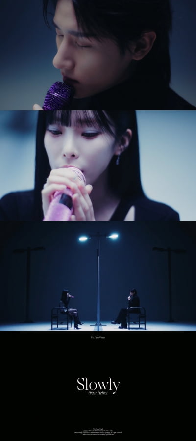 アイエムXヘイズ、「Slowly」ライブクリップをオープン