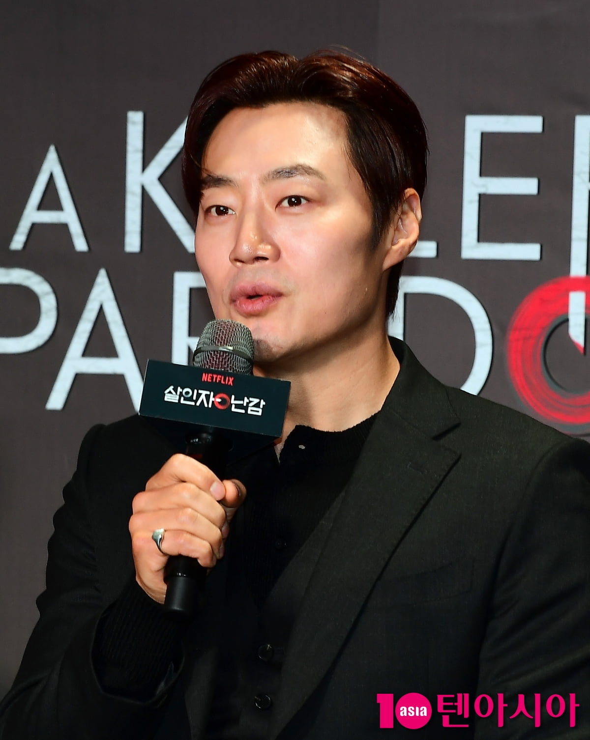 [TEN포토]이희준 '내가 넷플릭스 아들?...'