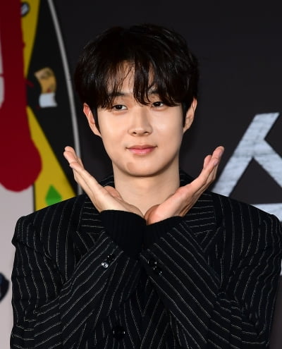 [TEN포토]최우식 '상큼 발랄'
