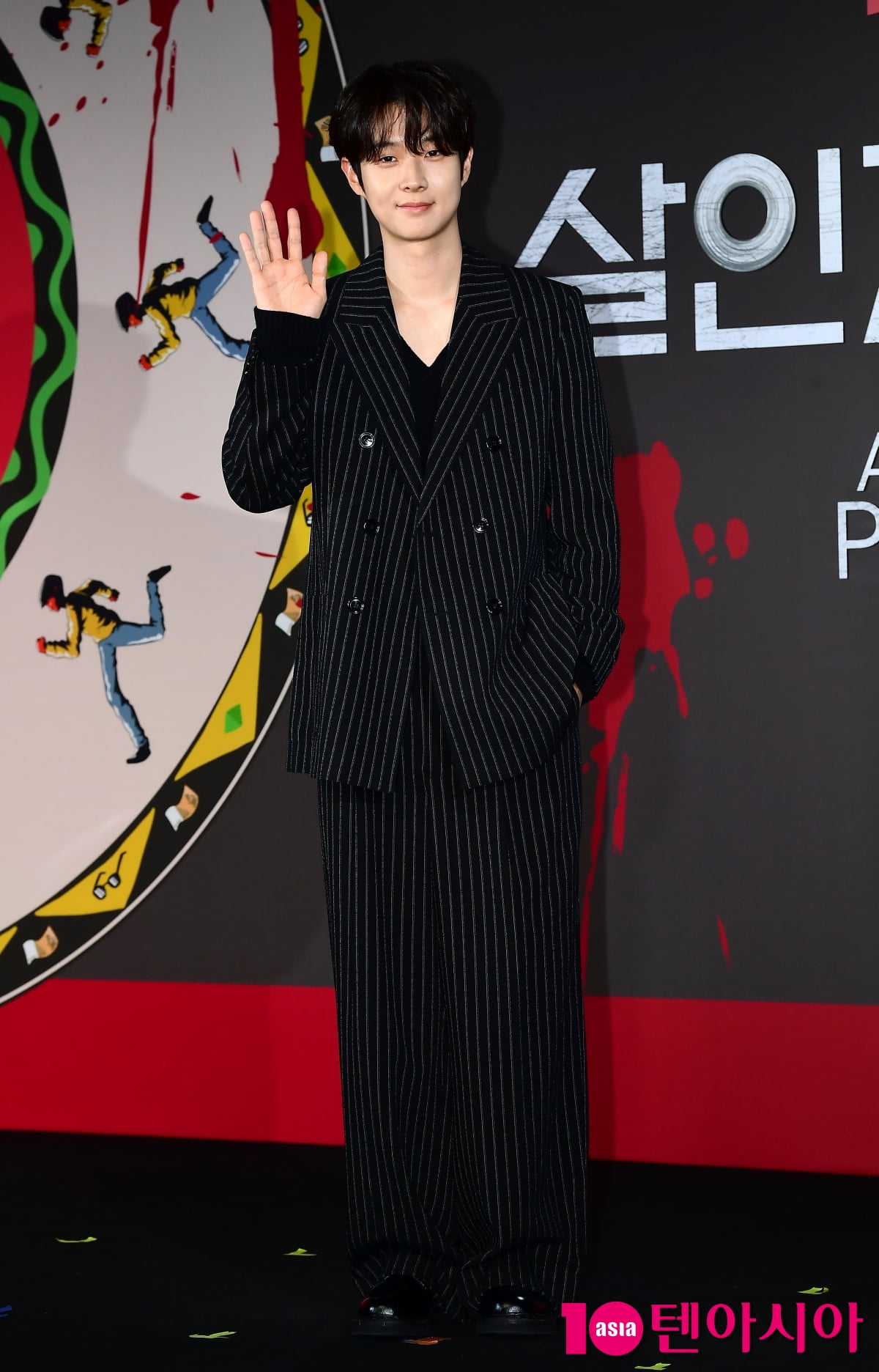 [TEN포토]최우식 '애교 넘치게'